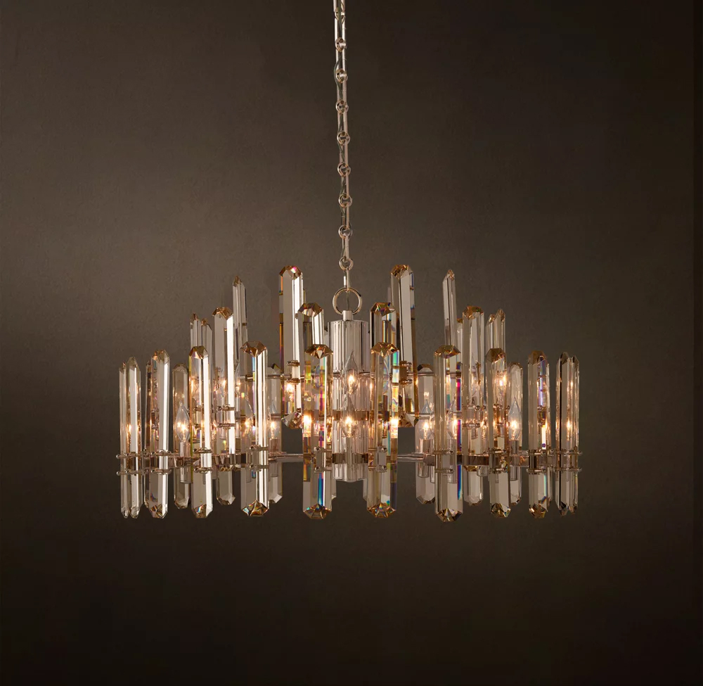 Bonnington Round Chandelier Dia. 24