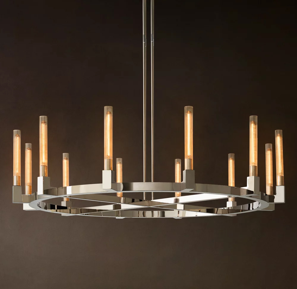 Cannele Round Chandelier Dia. 36