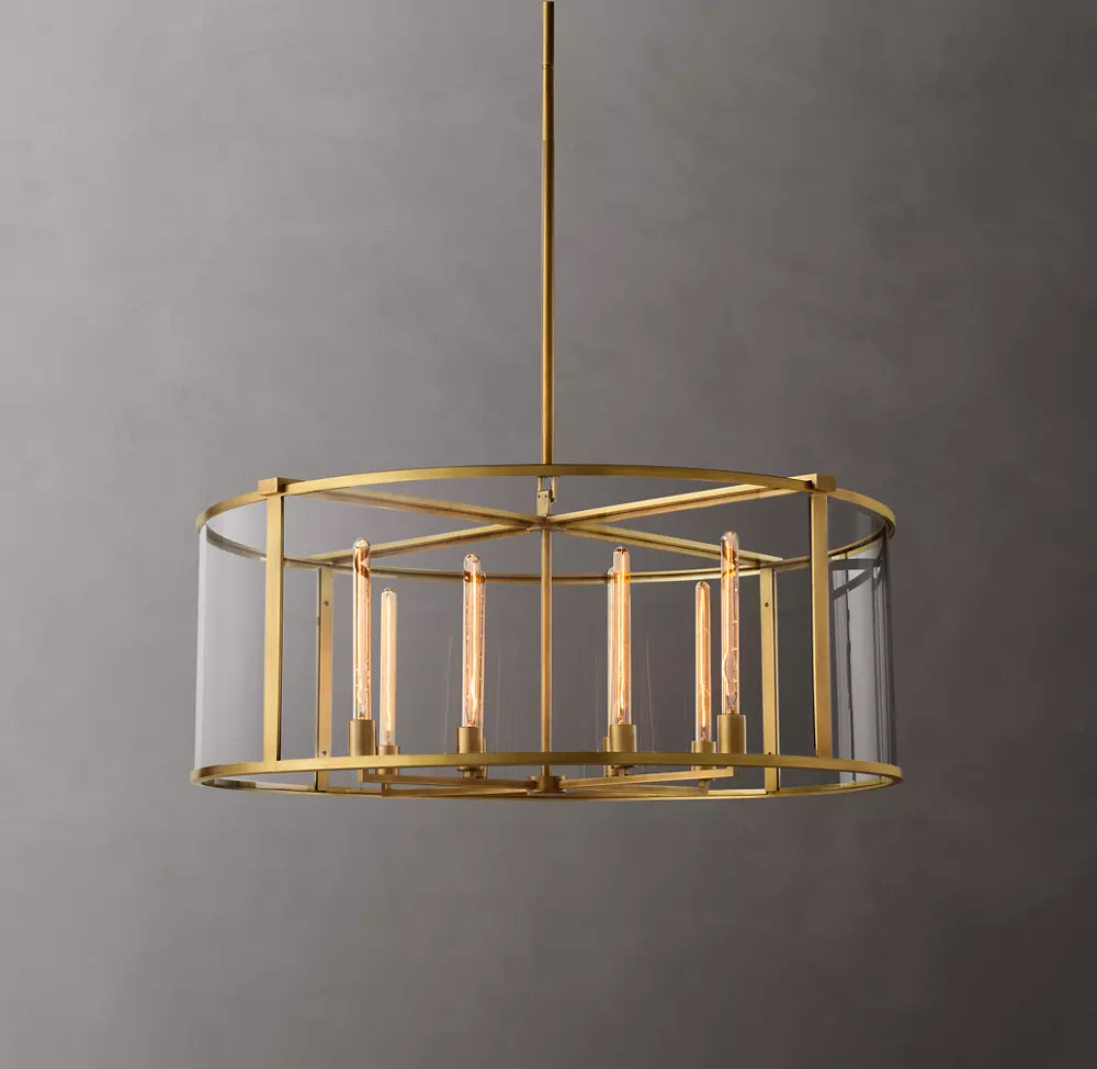 Beckman Round Chandelier Dia. 33