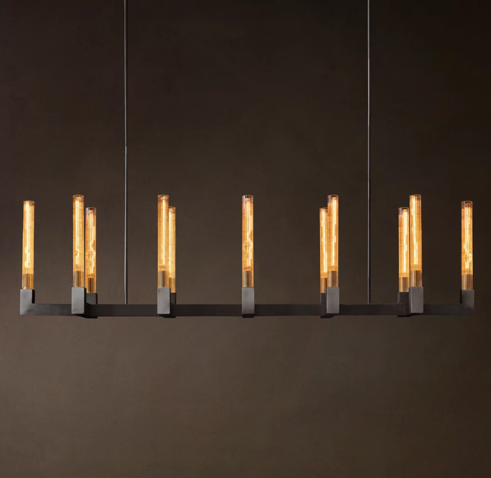 Cannele Linear Chandelier L55