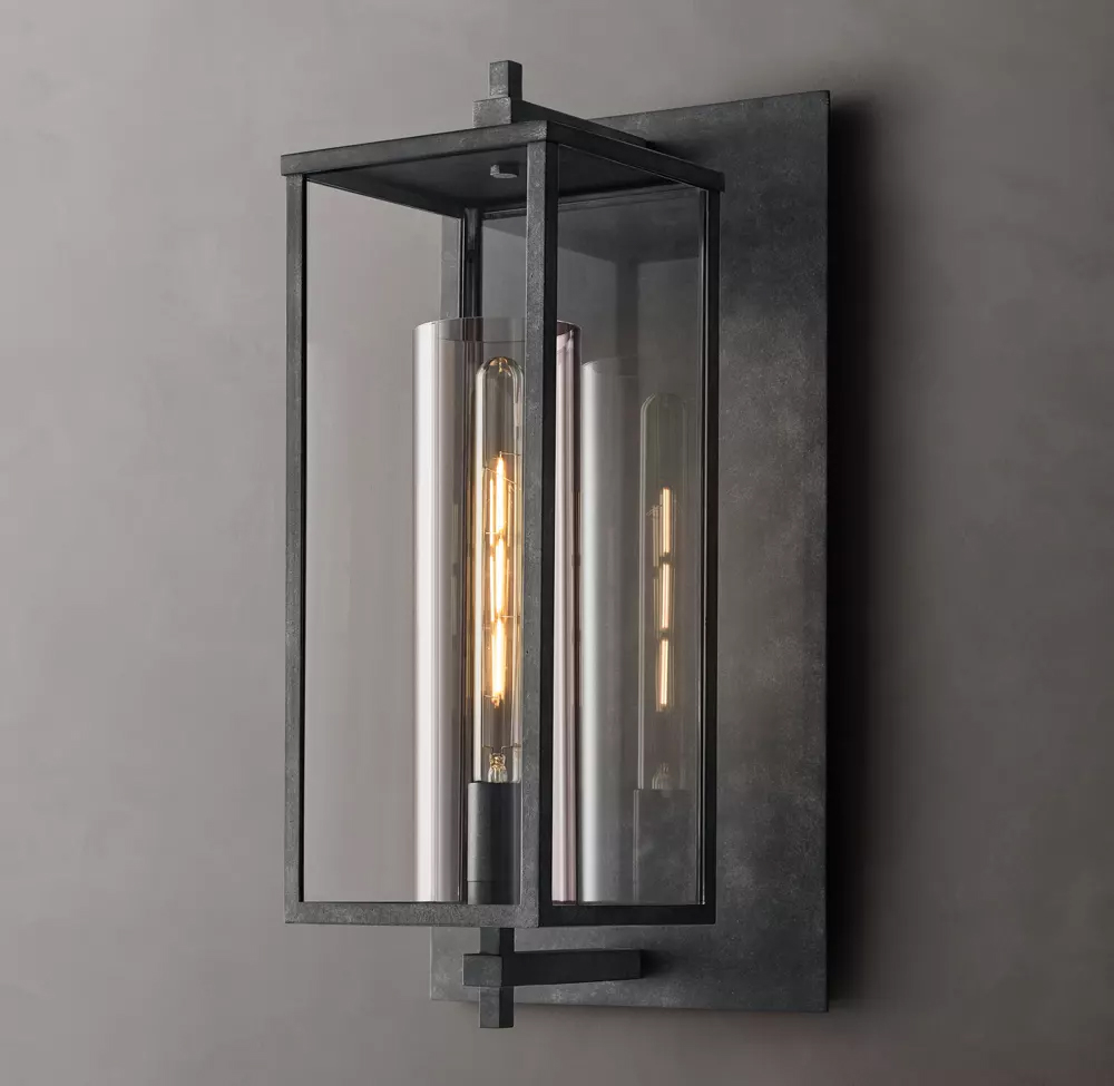 Devaux Square Sconce H16