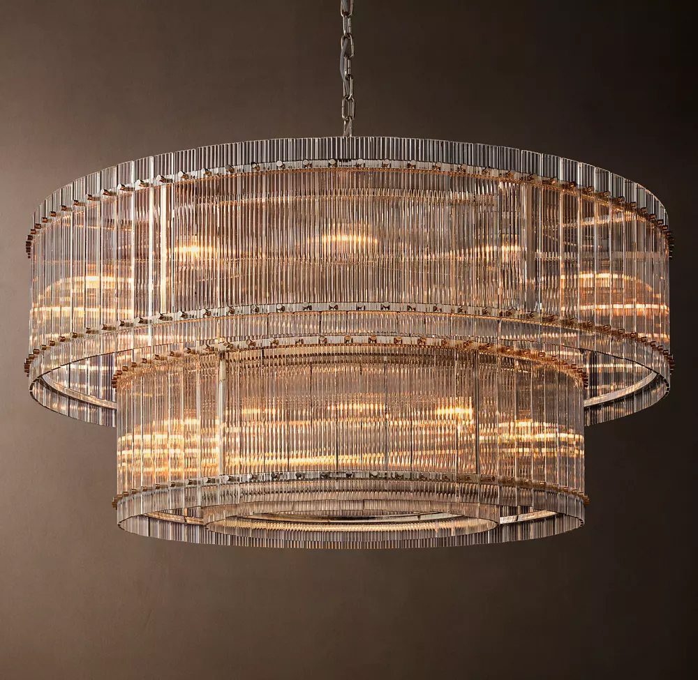 San Marco 2-Tier Round Chandelier Dia. 60