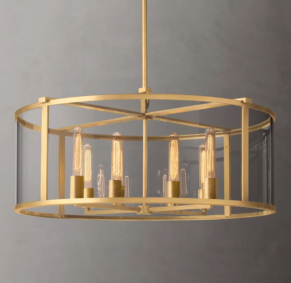 Beckman Round Chandelier Dia. 33