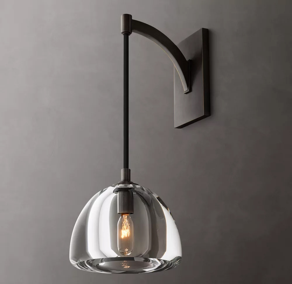 Hemisphere Wall Sconce