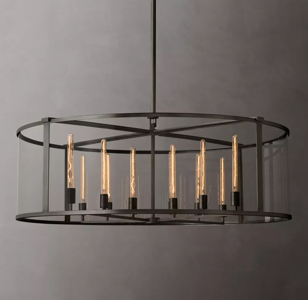 Beckman Round Chandelier Dia. 33