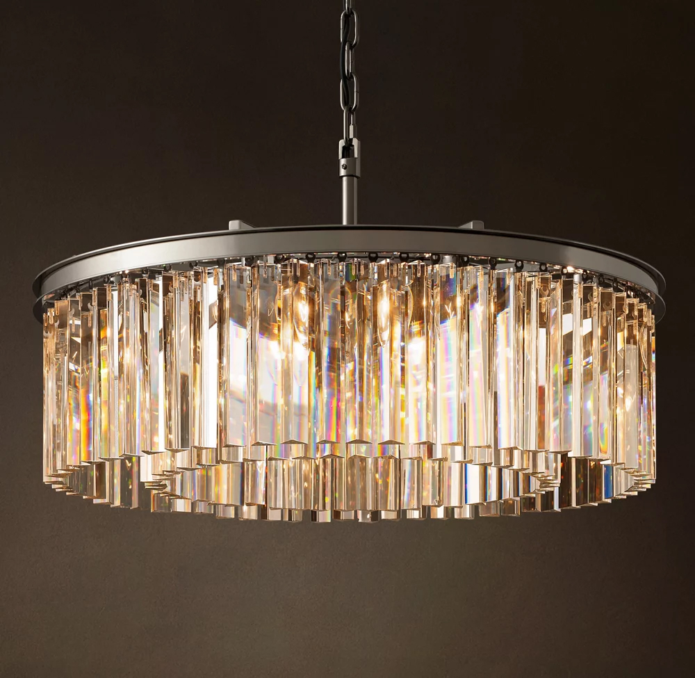 Rhys Round Chandelier Dia. 32