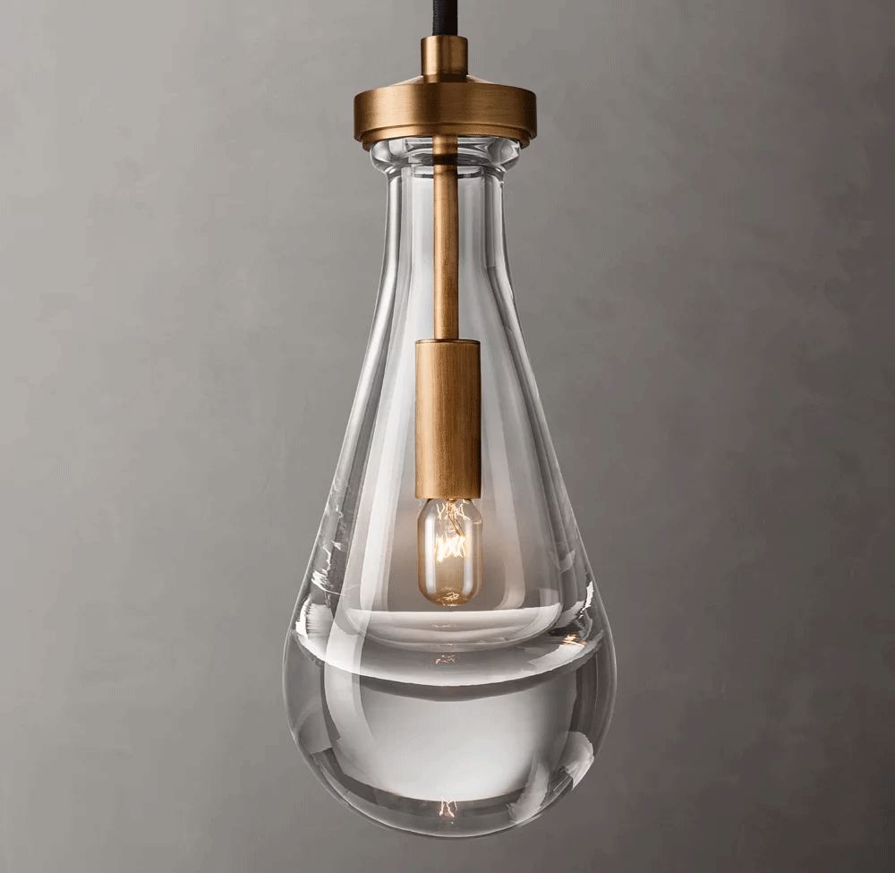 Rain Pendant Lamp
