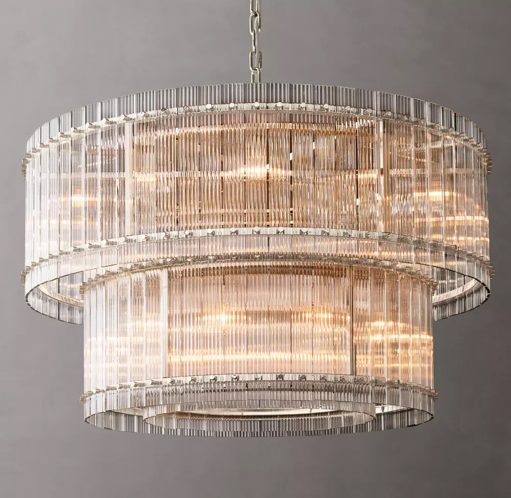 San Marco 2-Tier Round Chandelier Dia. 60