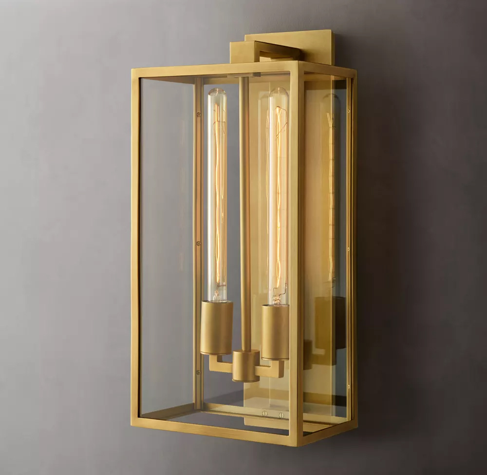 Beckman Wall Sconce H18