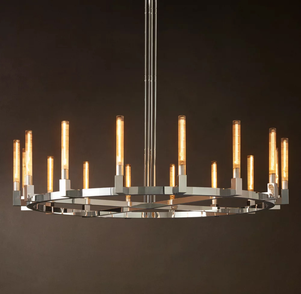 Cannele Round Chandelier Dia. 36