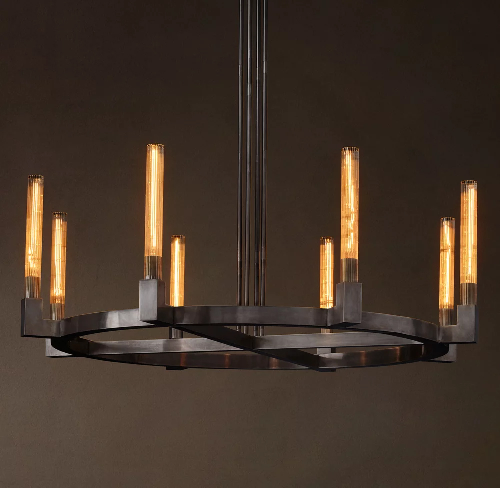 Cannele Round Chandelier Dia. 36