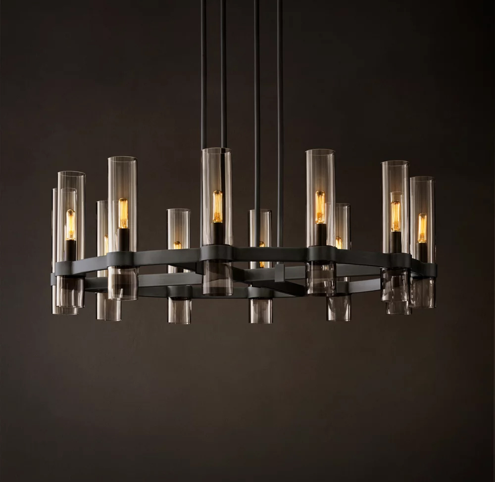 Ravelle Round Chandelier Dia. 36