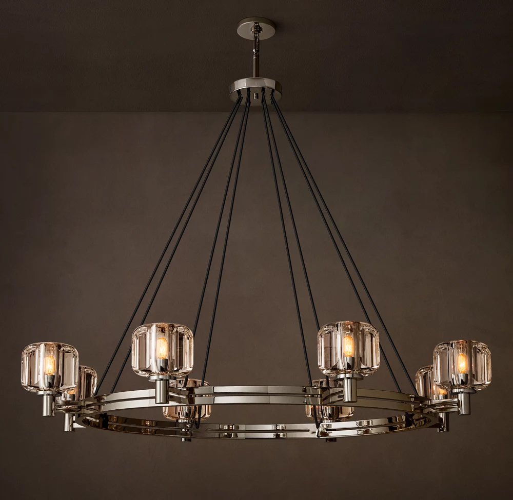 Demaret Round Chandelier Dia. 36