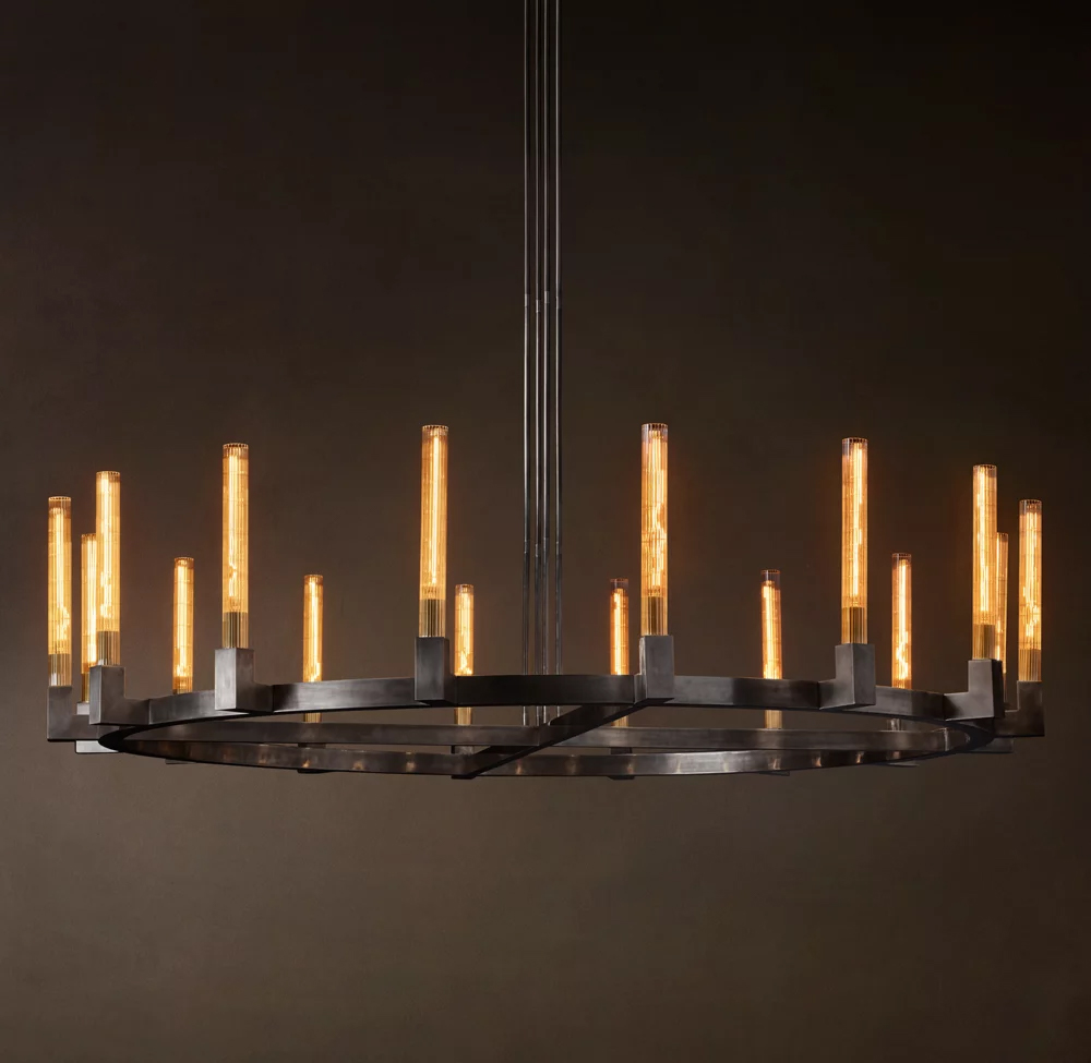 Cannele Round Chandelier Dia. 36