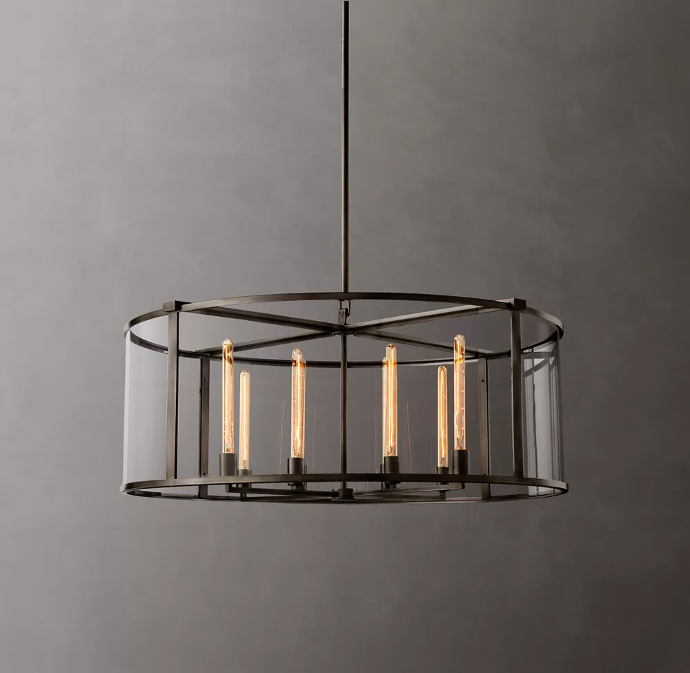 Beckman Round Chandelier Dia. 33