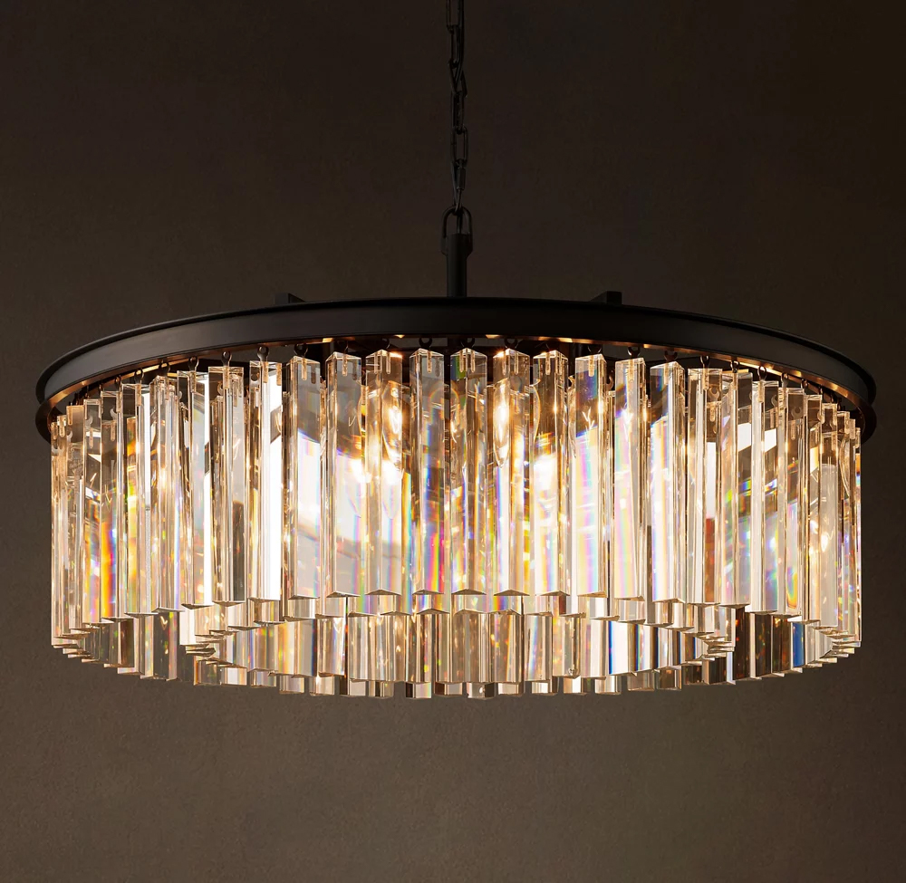 Rhys Round Chandelier Dia. 32