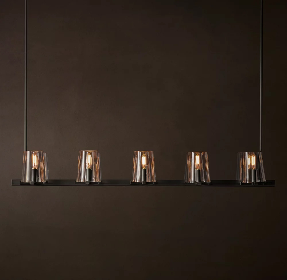 Pauillac Linear Chandelier L49