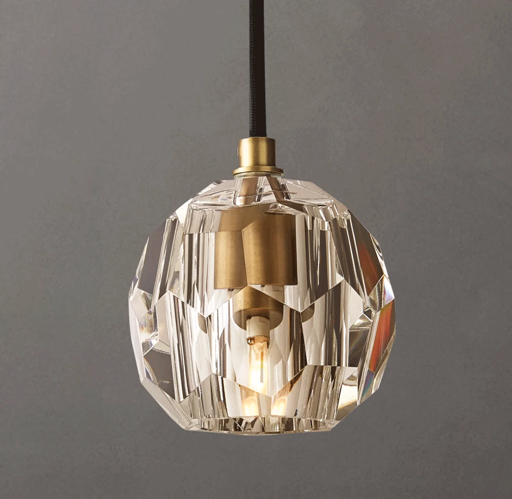 Boule Crystal Pendant Lamp