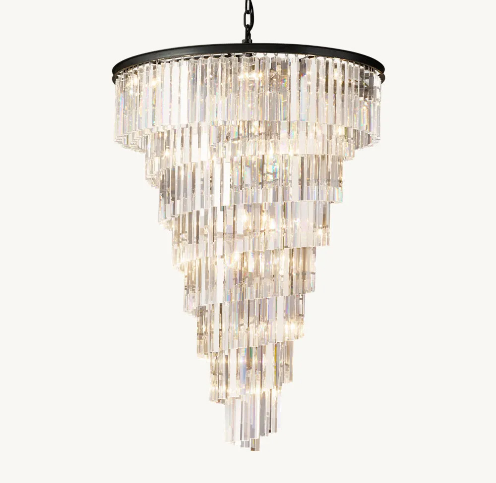 Helix Chandelier Dia. 36