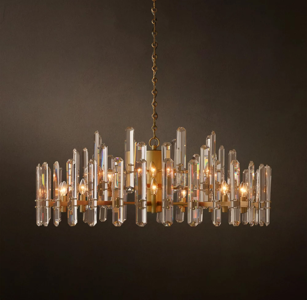 Bonnington Round Chandelier Dia. 24