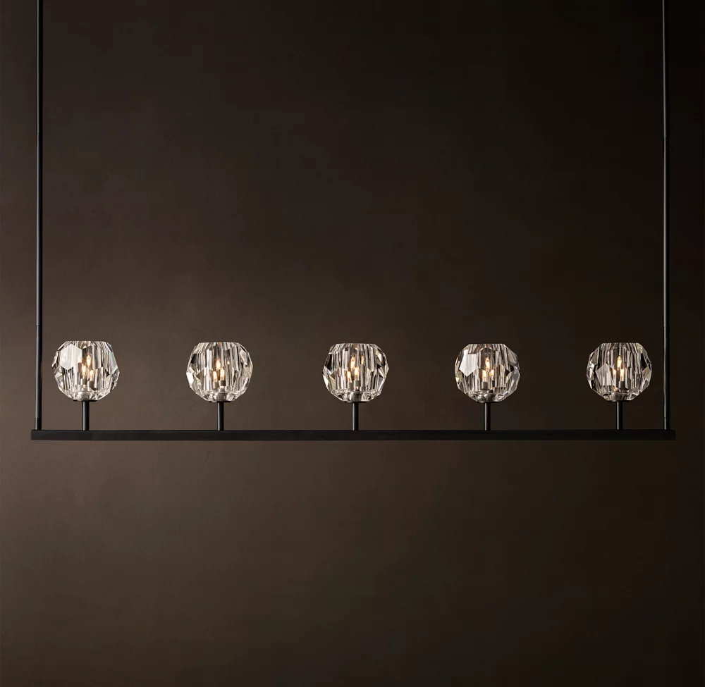 Boule Linear Chandelier L48