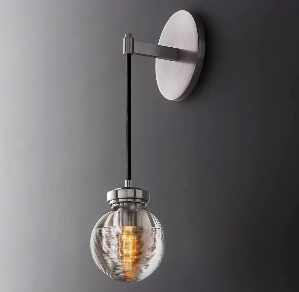 Pearl Rod Wall Sconce