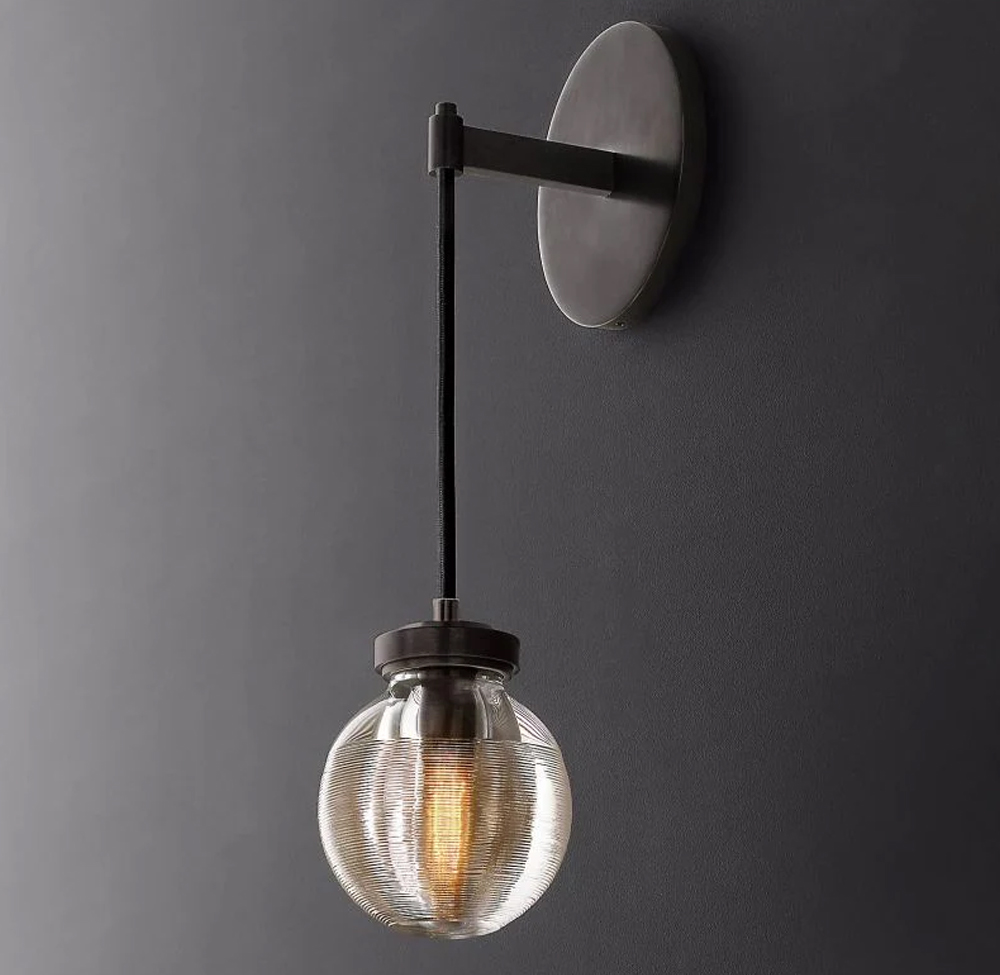 Pearl Rod Wall Sconce