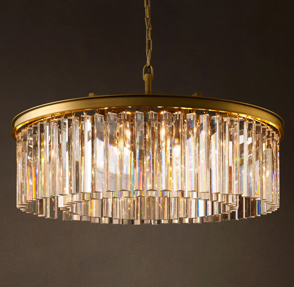 Rhys Round Chandelier Dia. 32