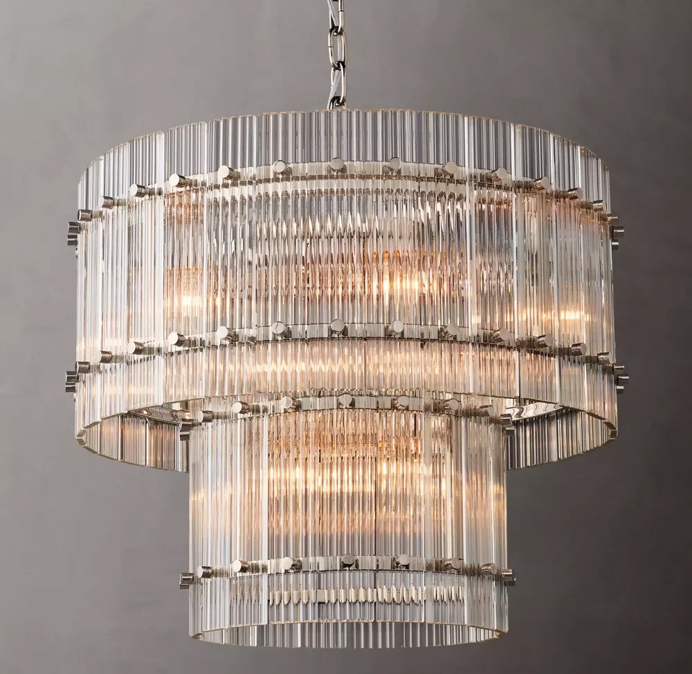 San Marco 2-Tier Round Chandelier Dia. 60