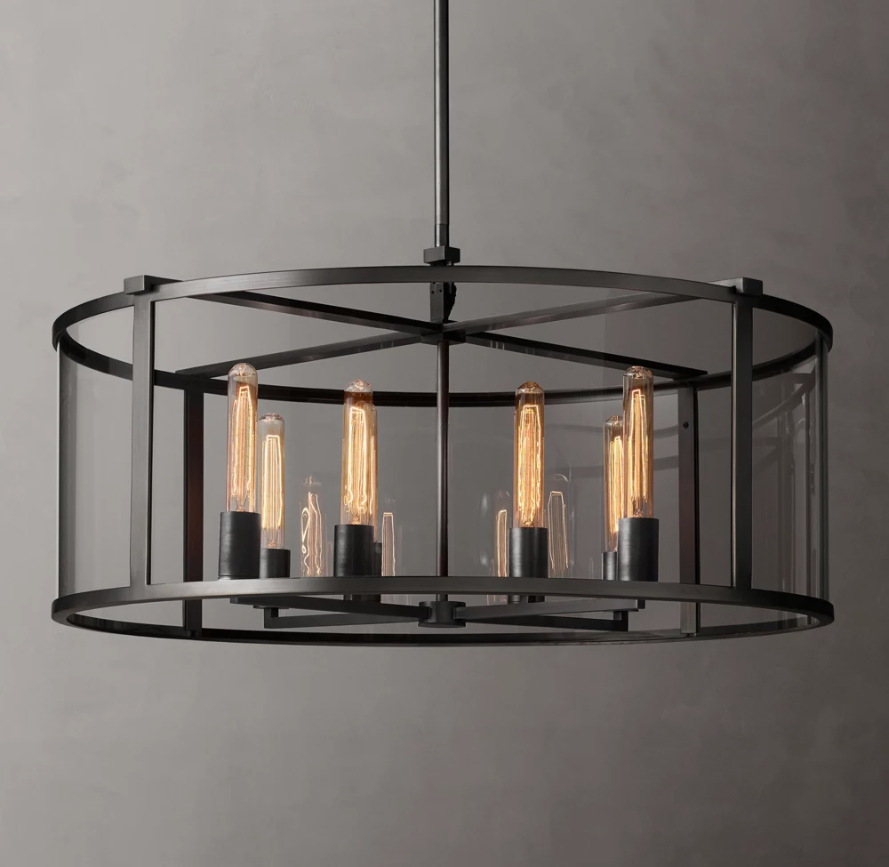 Beckman Round Chandelier Dia. 33