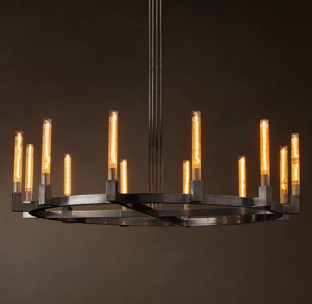 Cannele Round Chandelier Dia. 36