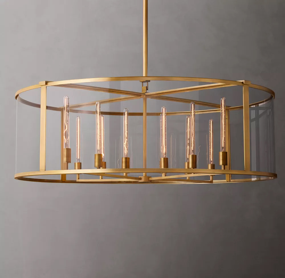 Beckman Round Chandelier Dia. 33