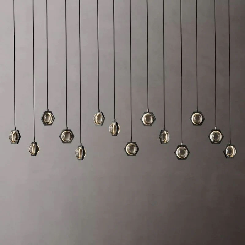 Éclatant Linear Chandelier L54