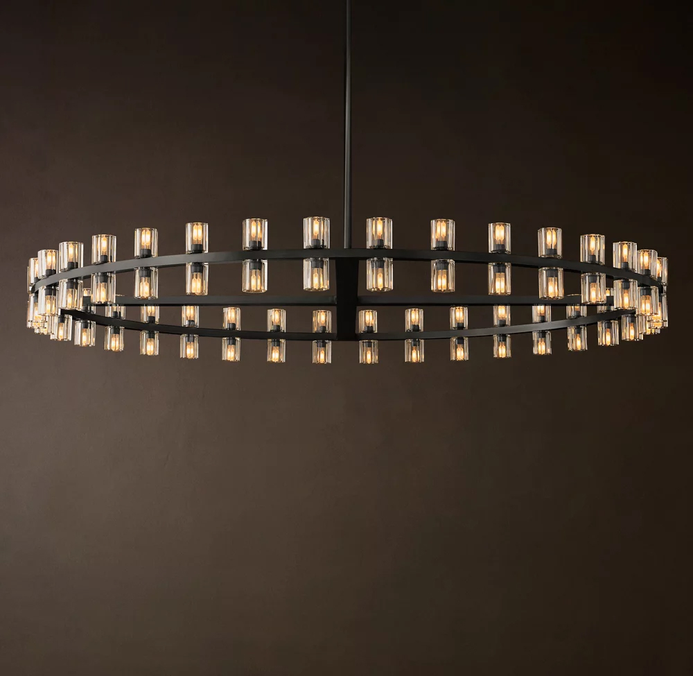 Arcachon Round Chandelier Dia. 36