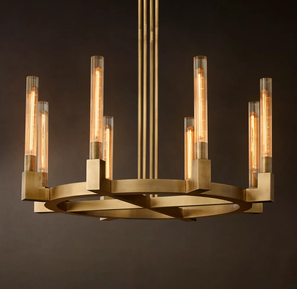 Cannele Round Chandelier Dia. 36