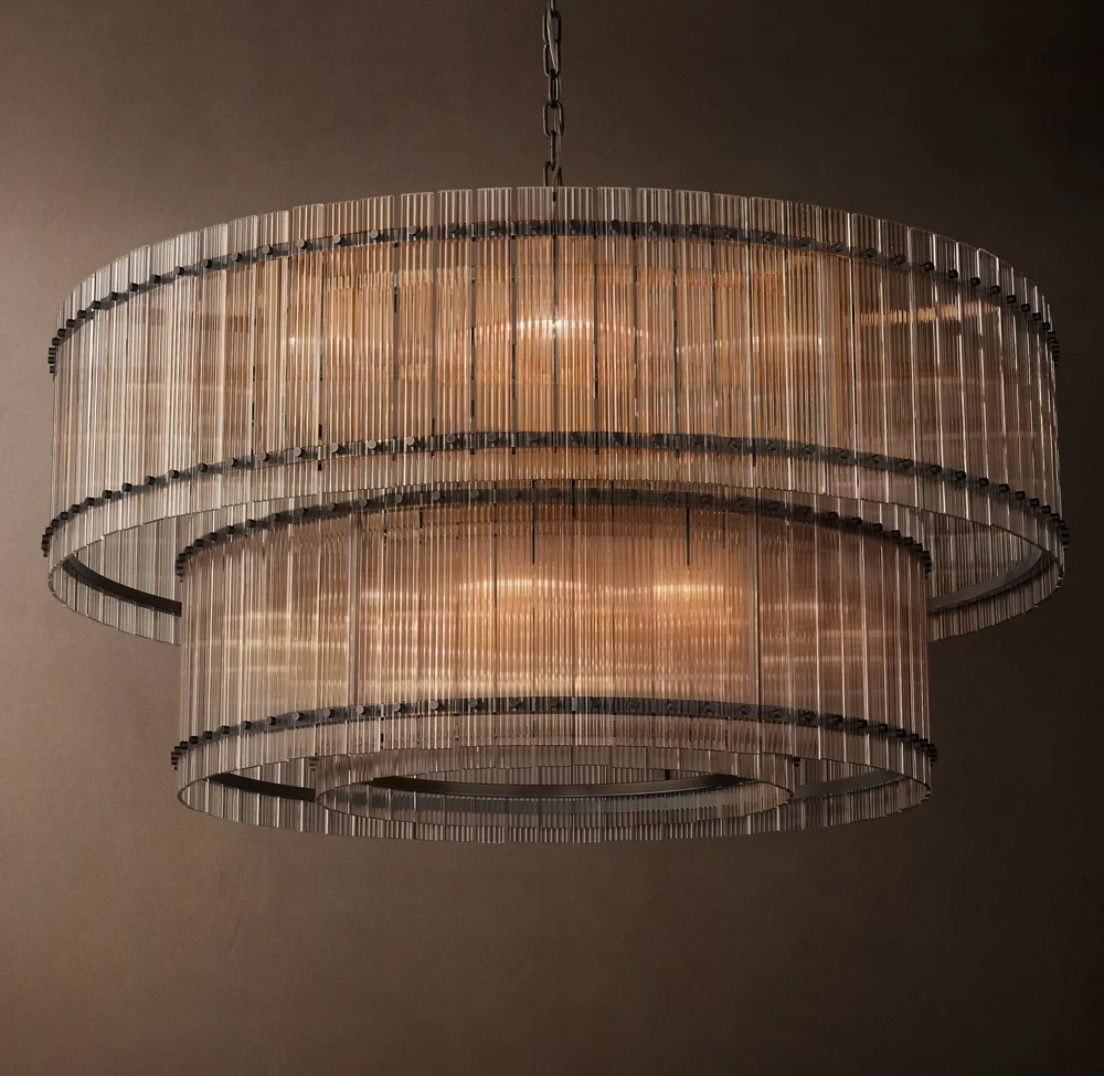 San Marco 2-Tier Round Chandelier Dia. 60