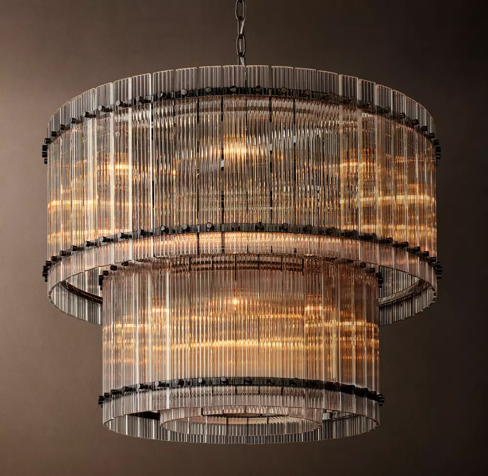 San Marco 2-Tier Round Chandelier Dia. 60