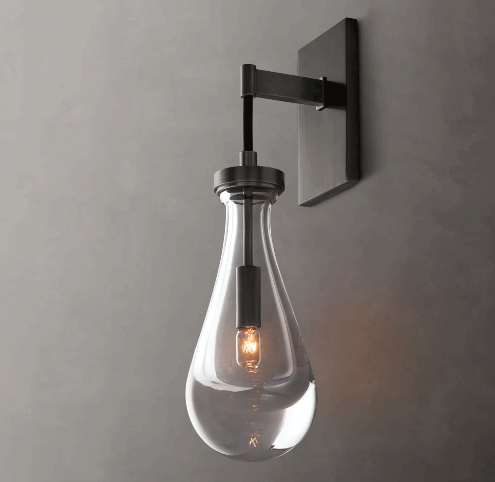 Rain Wall Sconce