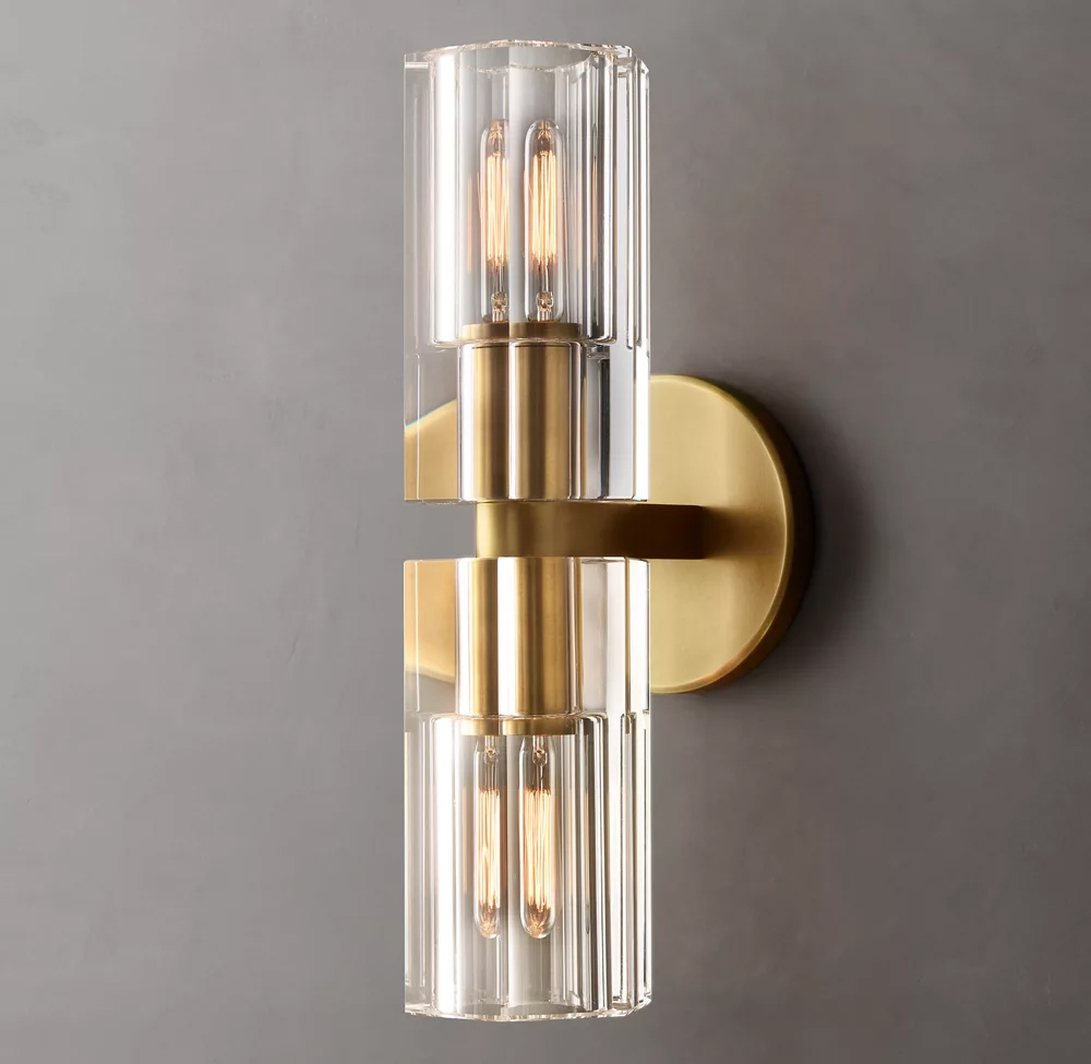 Arcachon Linear Wall Sconce H13