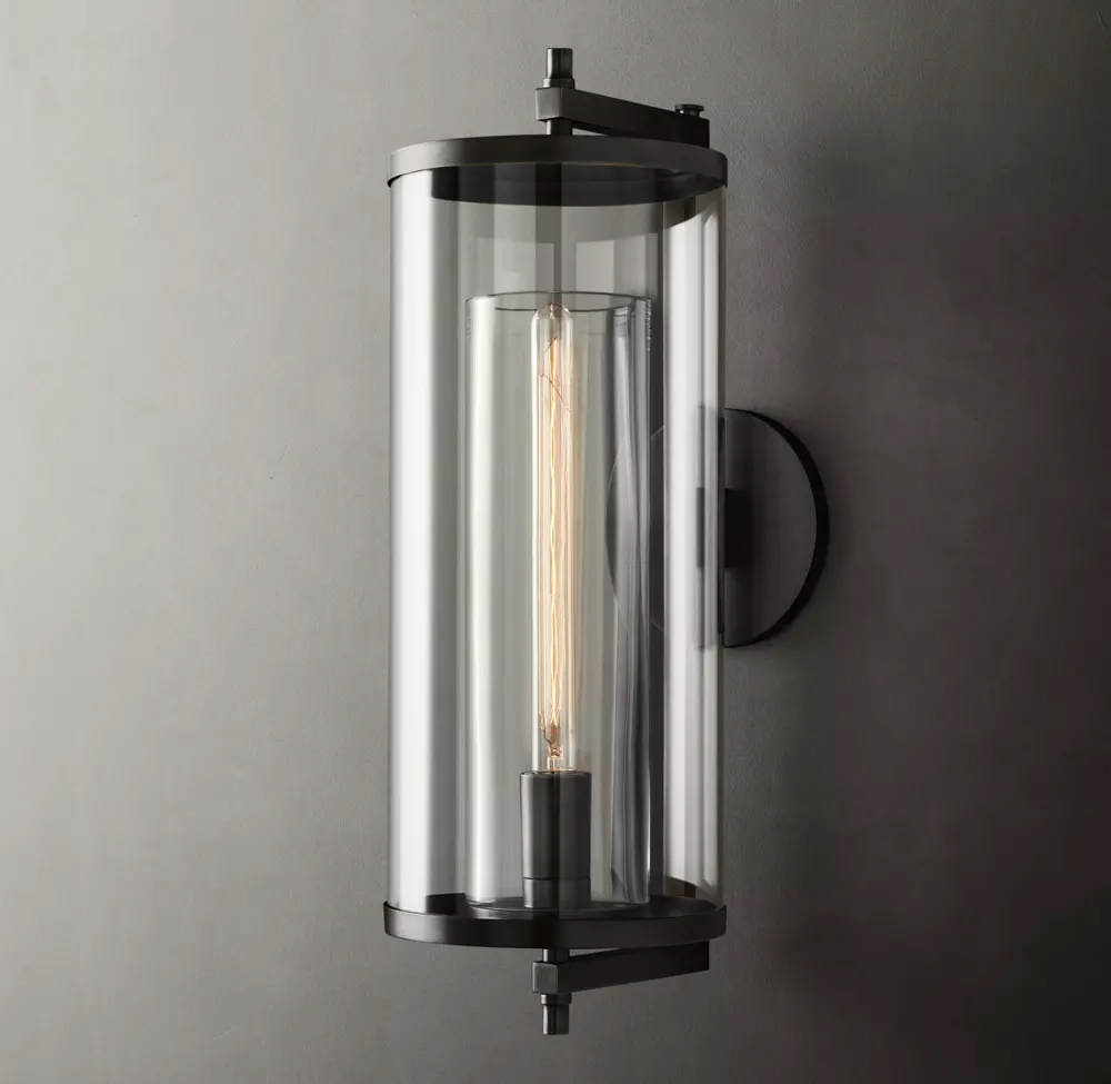 Devaux Round Sconce H16