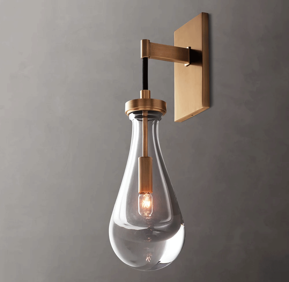 Rain Wall Sconce