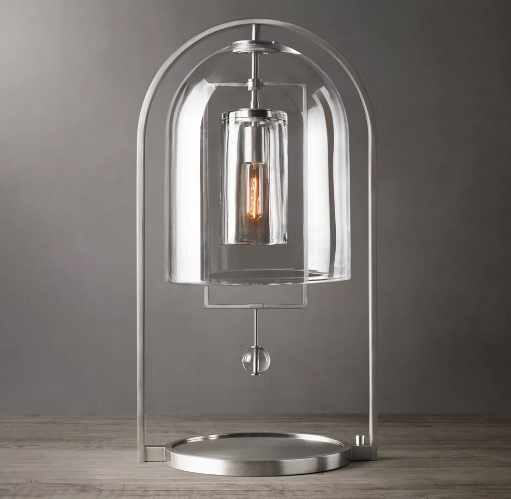 Fulcrum Table Lamp H22