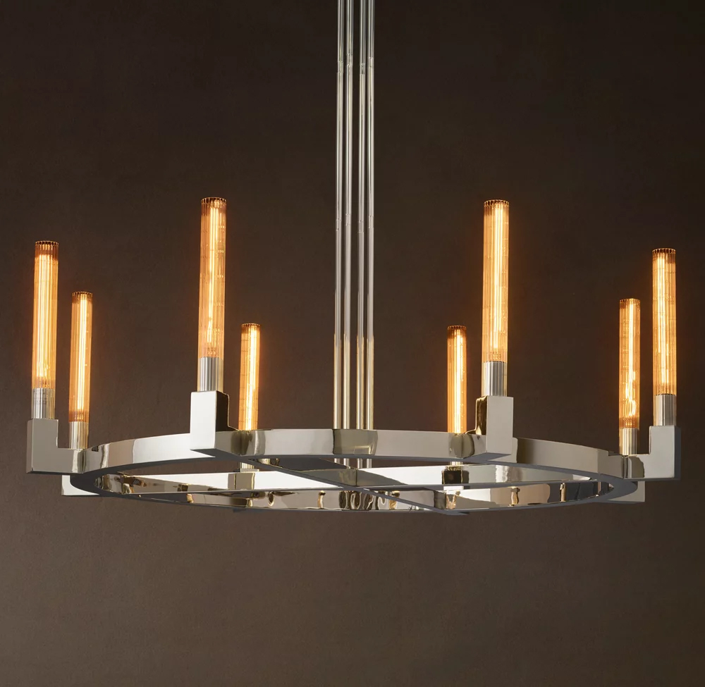 Cannele Round Chandelier Dia. 36
