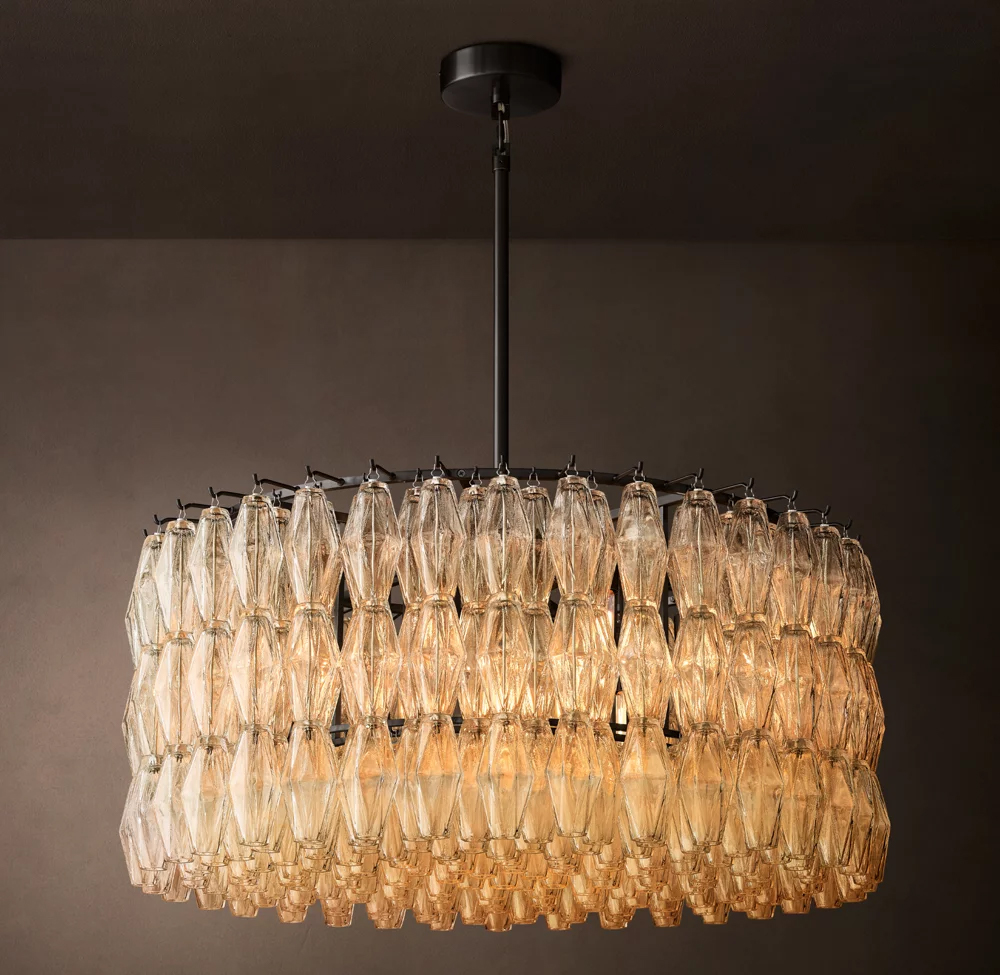 Chiara Round Chandelier Dia. 37