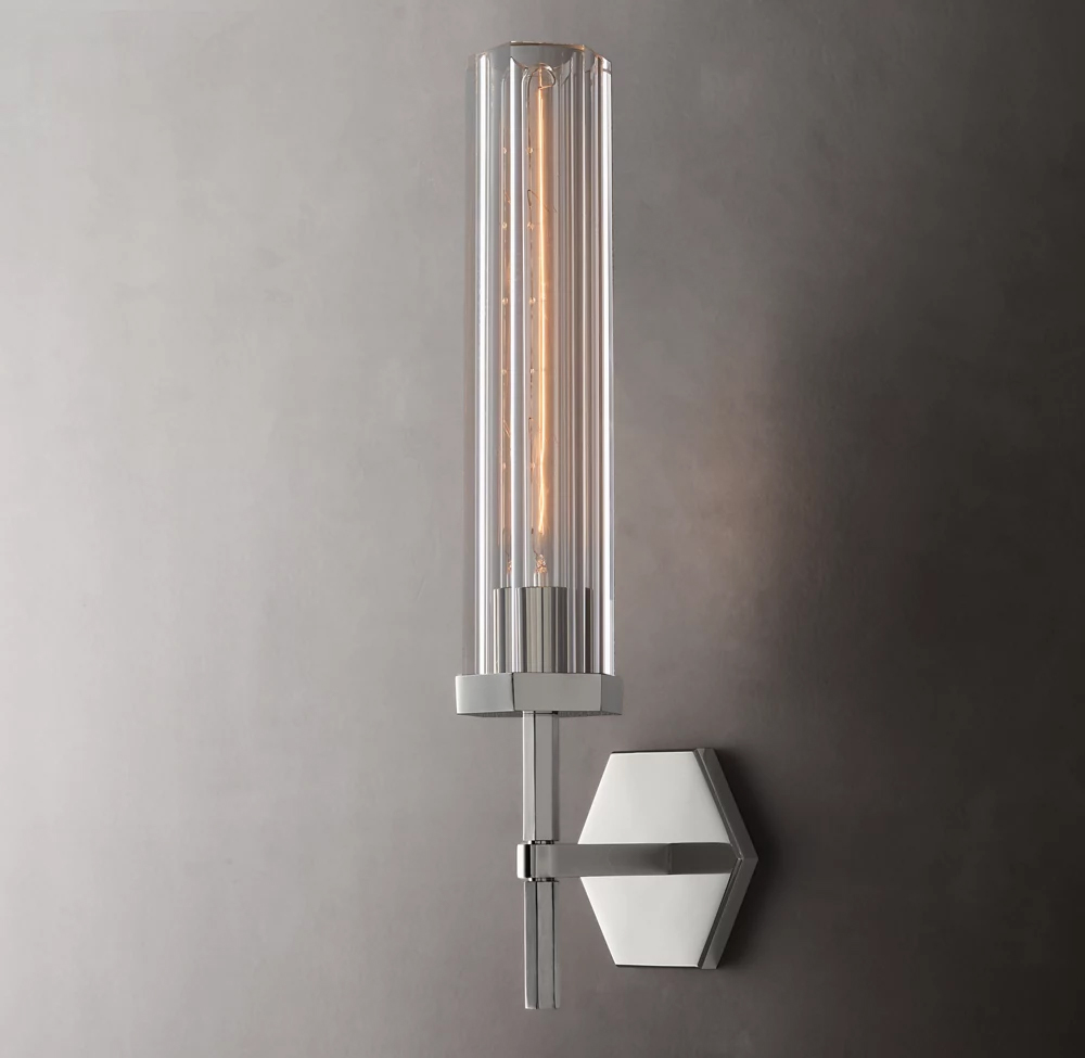 Lambeth Hexagonal Sconce H14