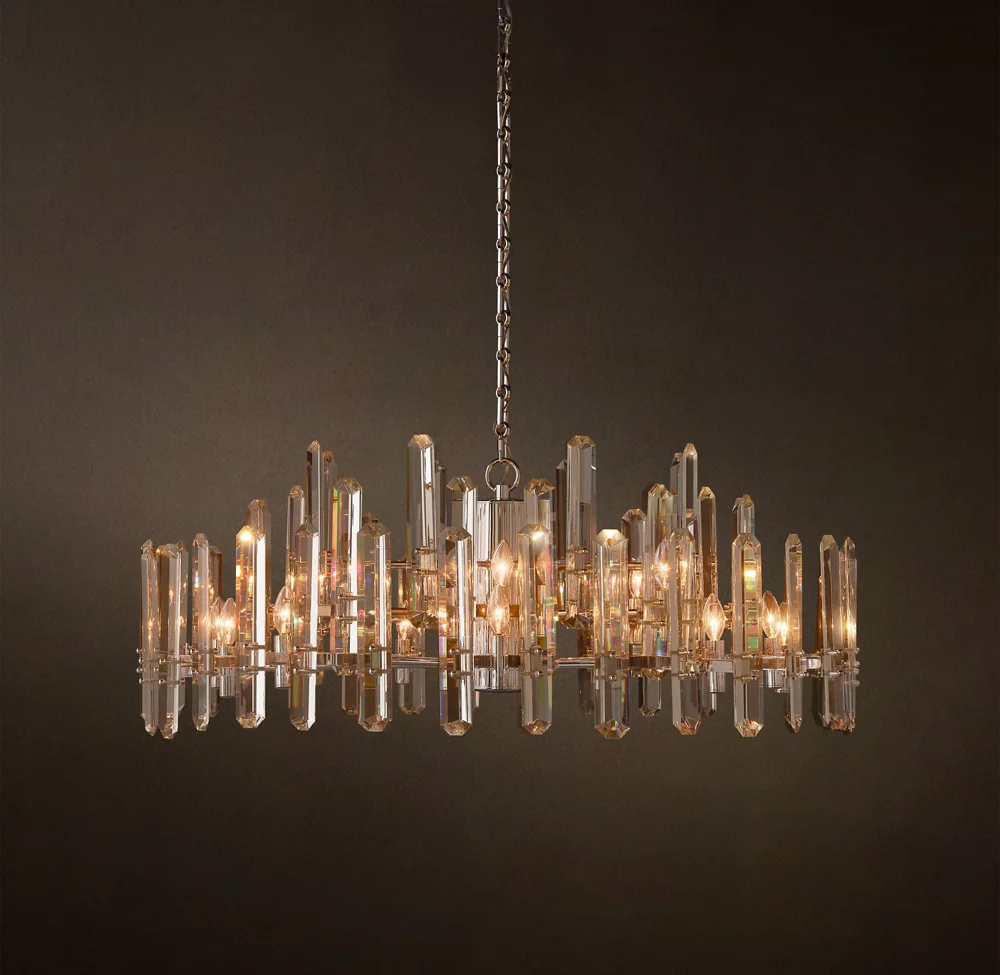 Bonnington Round Chandelier Dia. 24