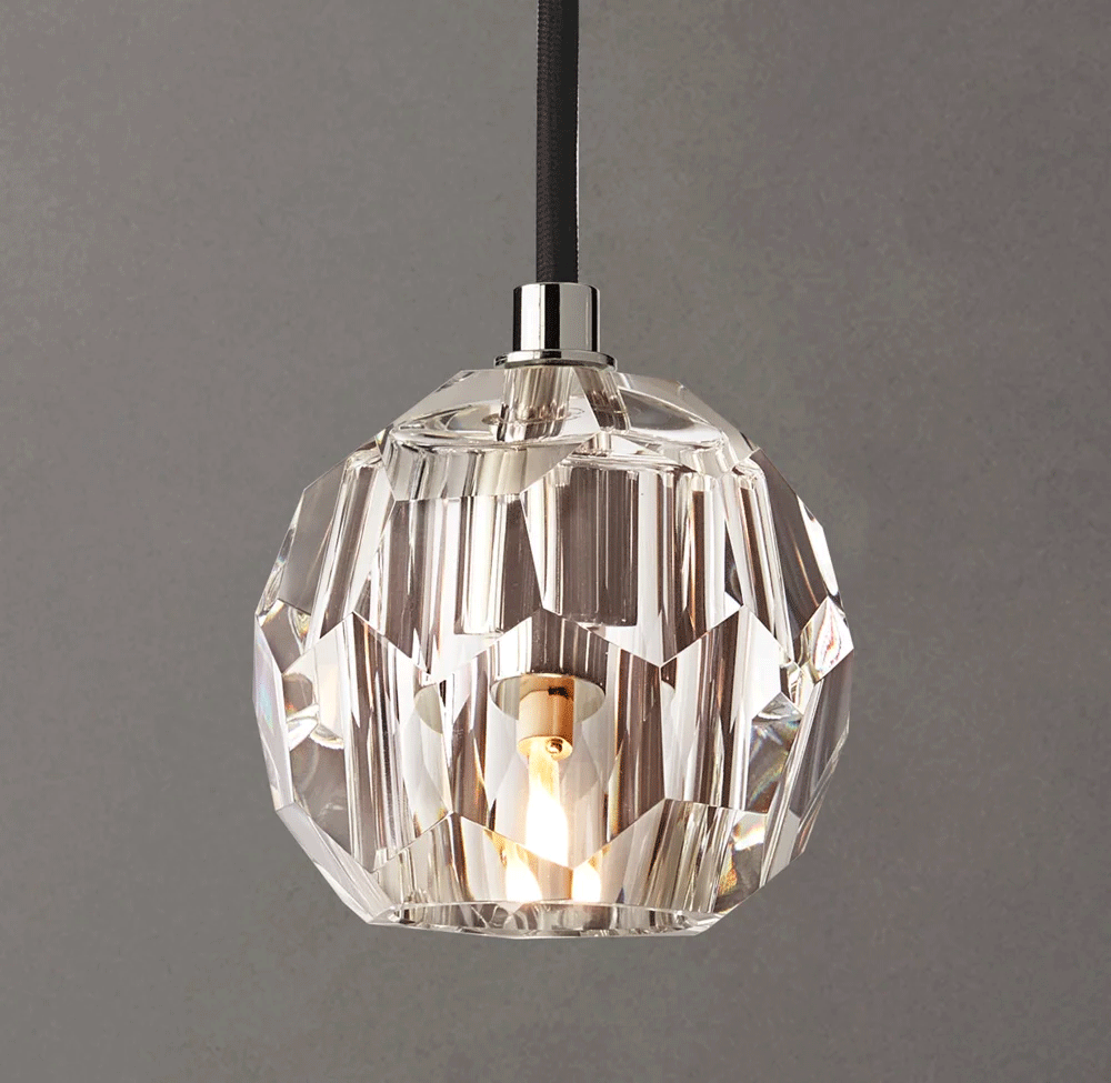 Boule Crystal Pendant Lamp