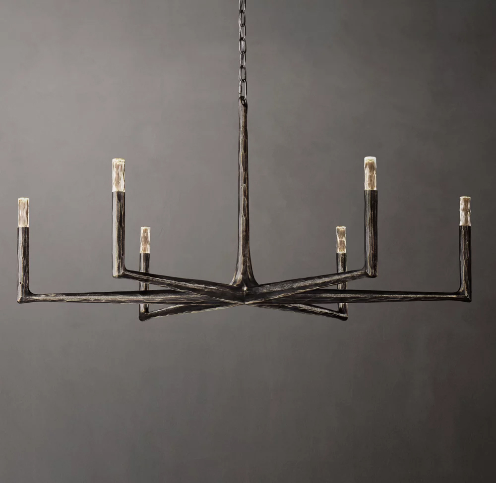 Thaddeus Round Chandelier Dia. 36