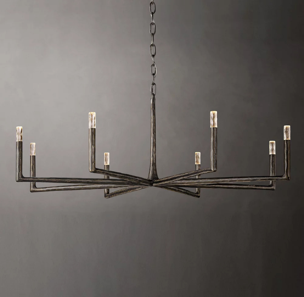 Thaddeus Round Chandelier Dia. 36