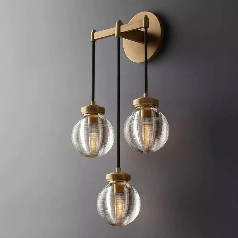 Pearl Triple Wall Sconce